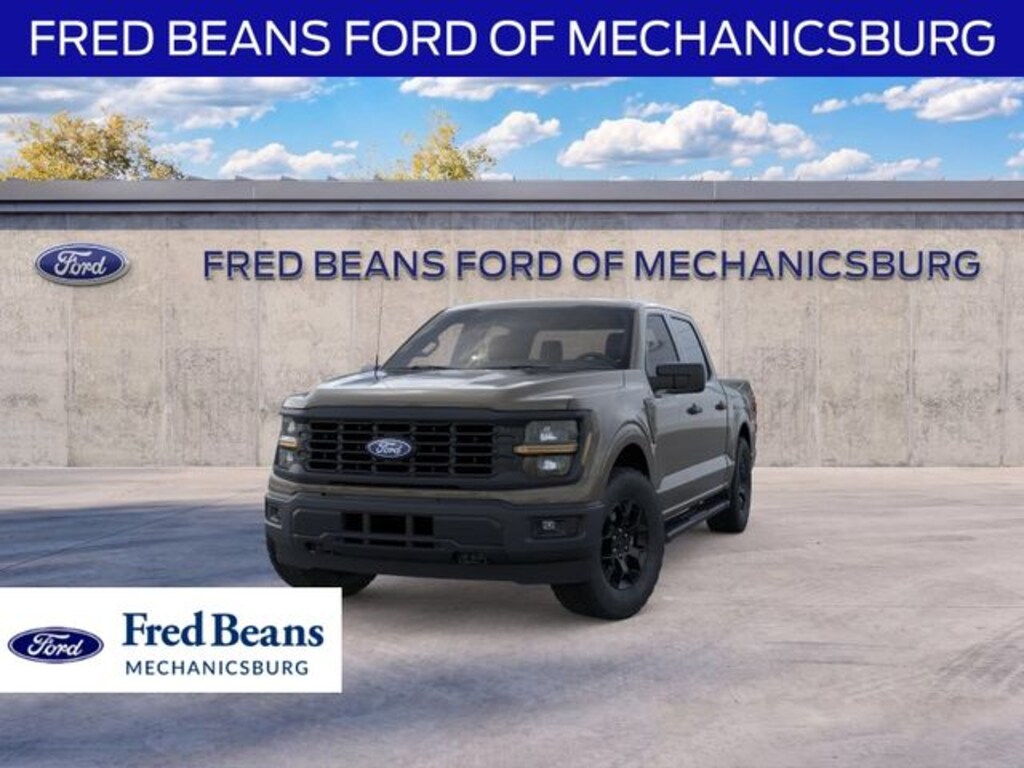 New 2026 Ford F-150 STX Truck SuperCrew Cab