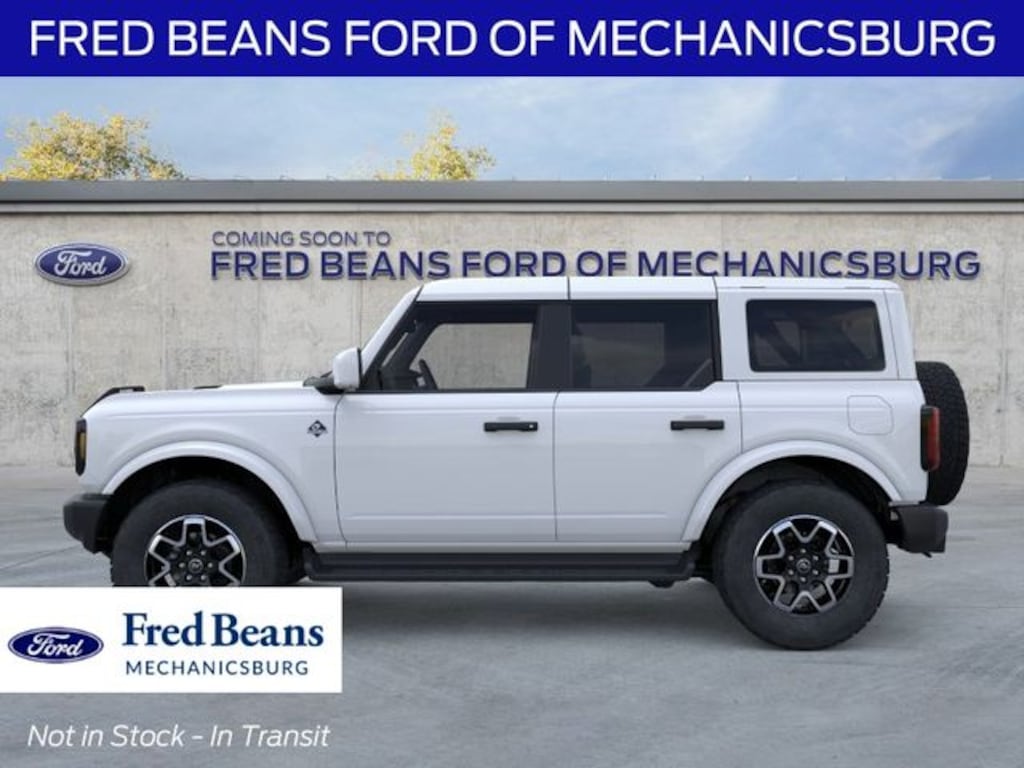 New 2026 Ford Bronco Outer Banks SUV