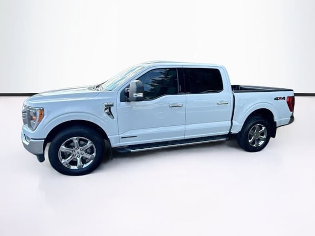 Certified 2023 Ford F-150 XLT Truck SuperCrew Cab