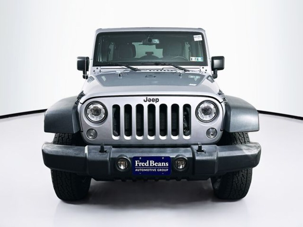 Certified 2018 Jeep Wrangler JK Unlimited Rubicon SUV