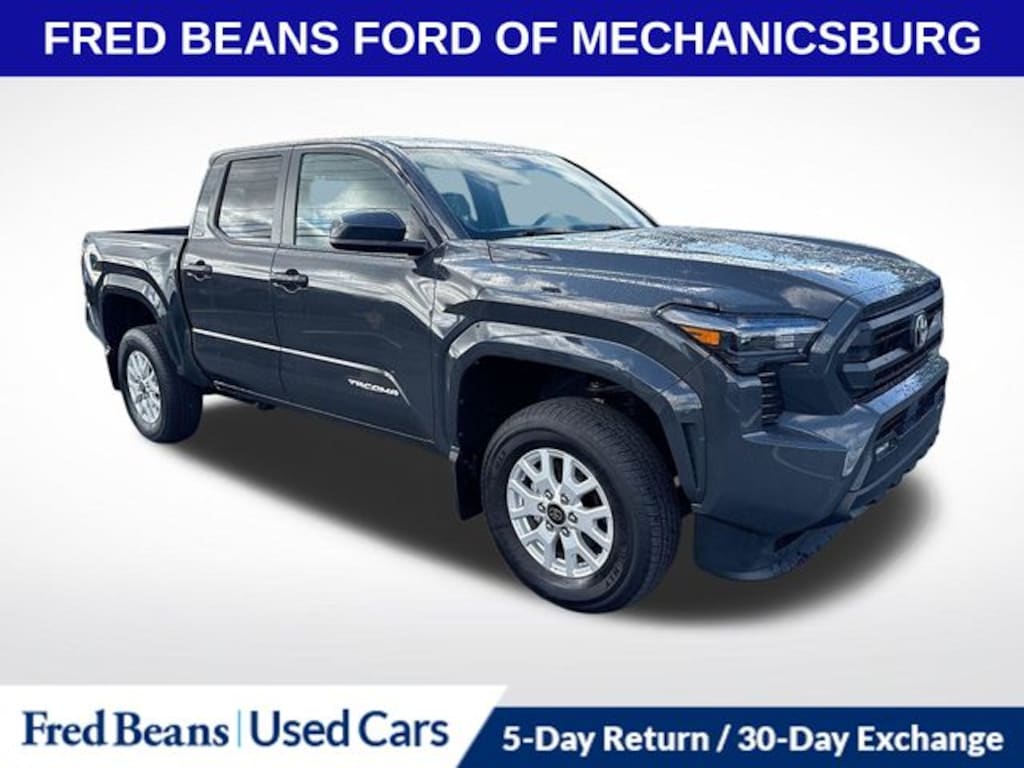 Used 2025 Toyota Tacoma SR5 Truck Double Cab