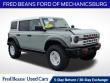 Certified 2023 Ford Bronco Heritage Edition SUV