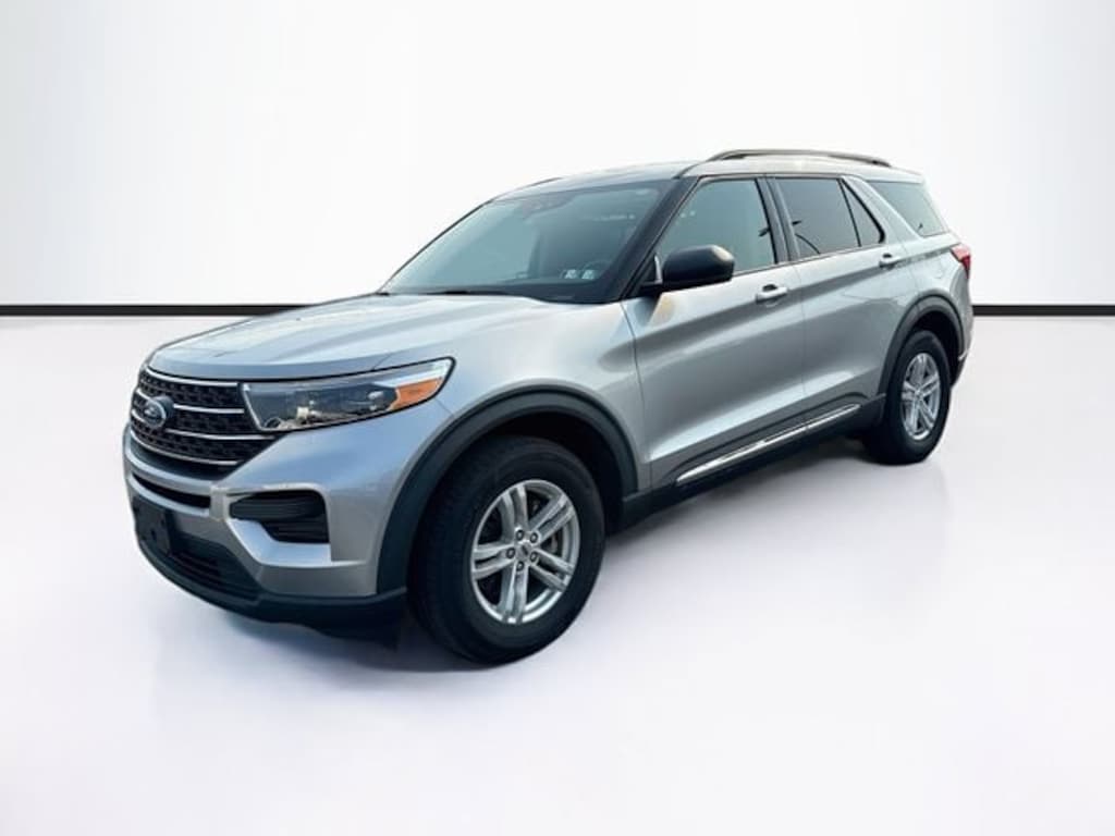Certified 2021 Ford Explorer XLT SUV