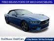 Certified 2024 Ford Mustang Ecoboost Convertible