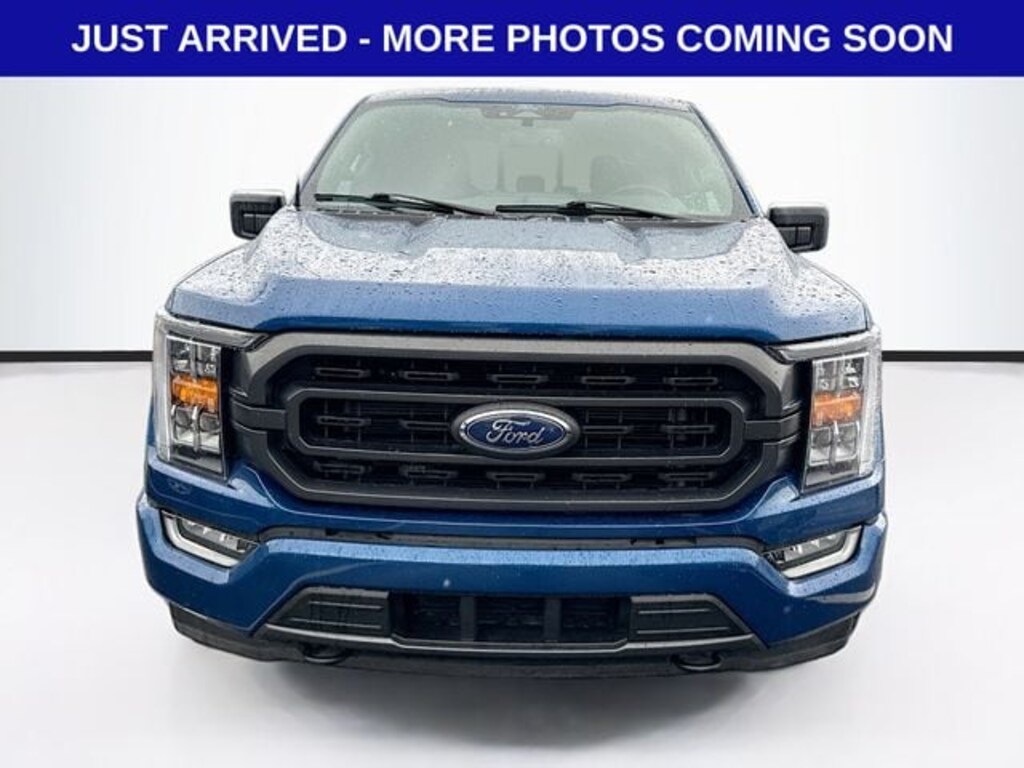 Used 2023 Ford F-150 XLT Truck SuperCrew Cab