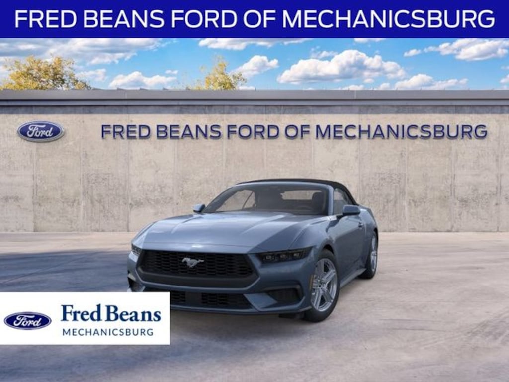 New 2026 Ford Mustang Ecoboost Premium Convertible