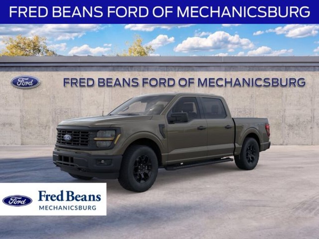 New 2026 Ford F-150 STX Truck SuperCrew Cab