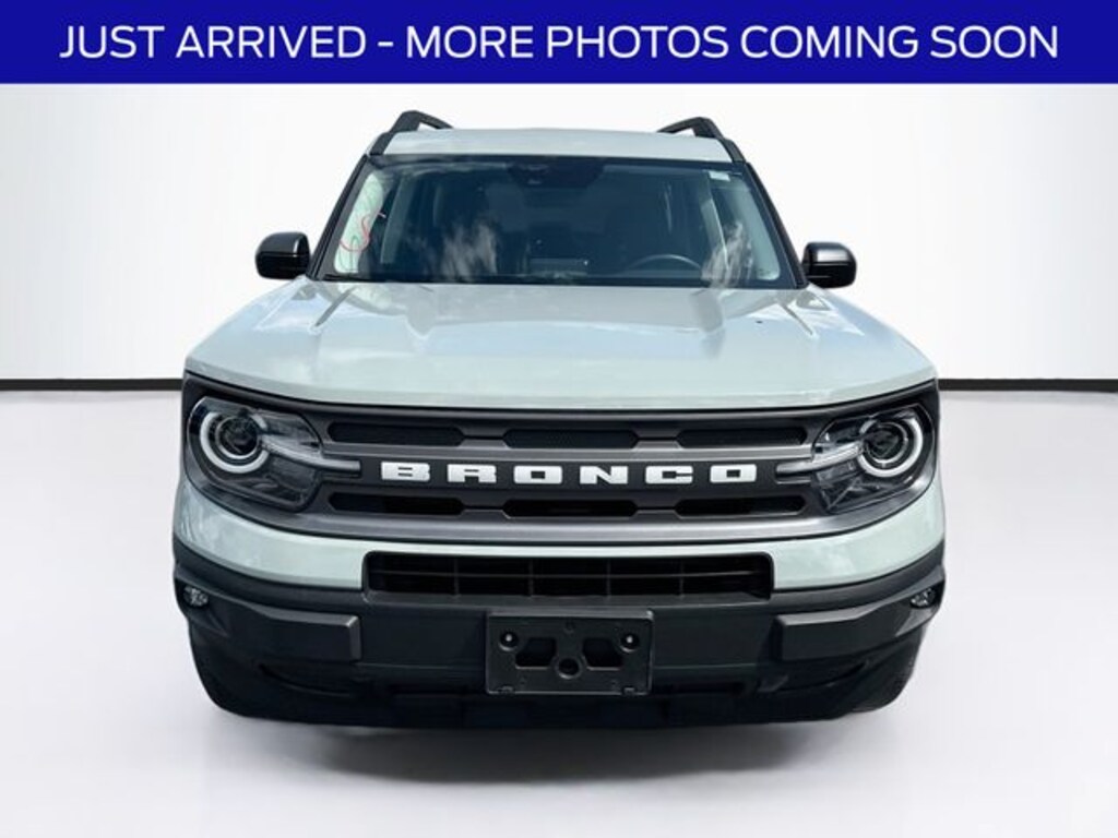 Certified 2023 Ford Bronco Sport Big Bend SUV