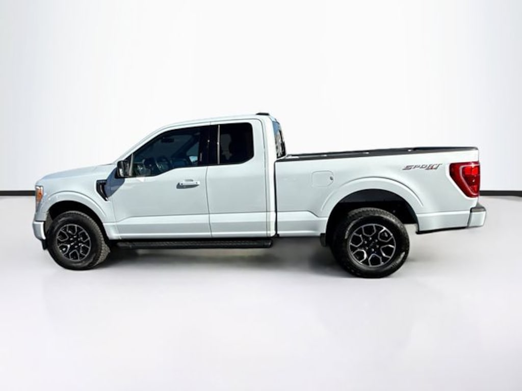 Certified 2022 Ford F-150 XLT Truck SuperCab