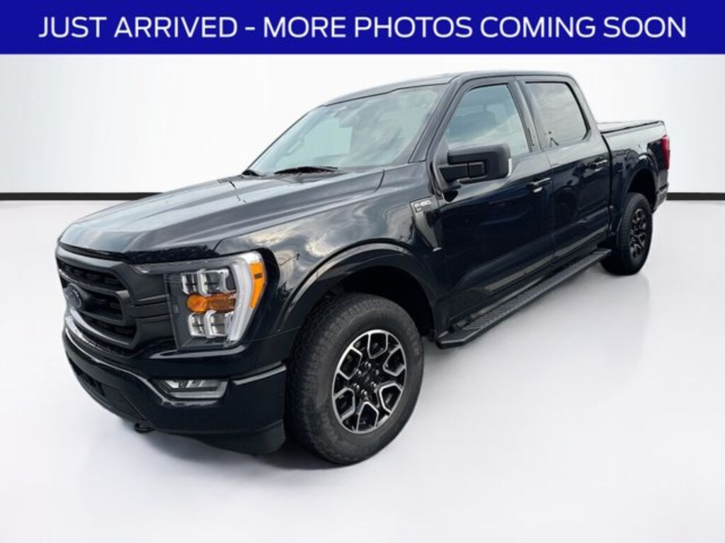 Certified 2022 Ford F-150 XLT Truck SuperCrew Cab