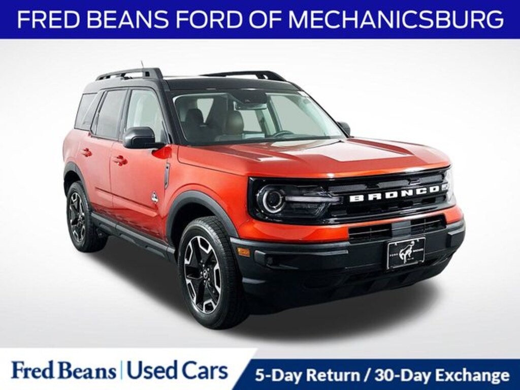 Certified 2023 Ford Bronco Sport Outer Banks SUV