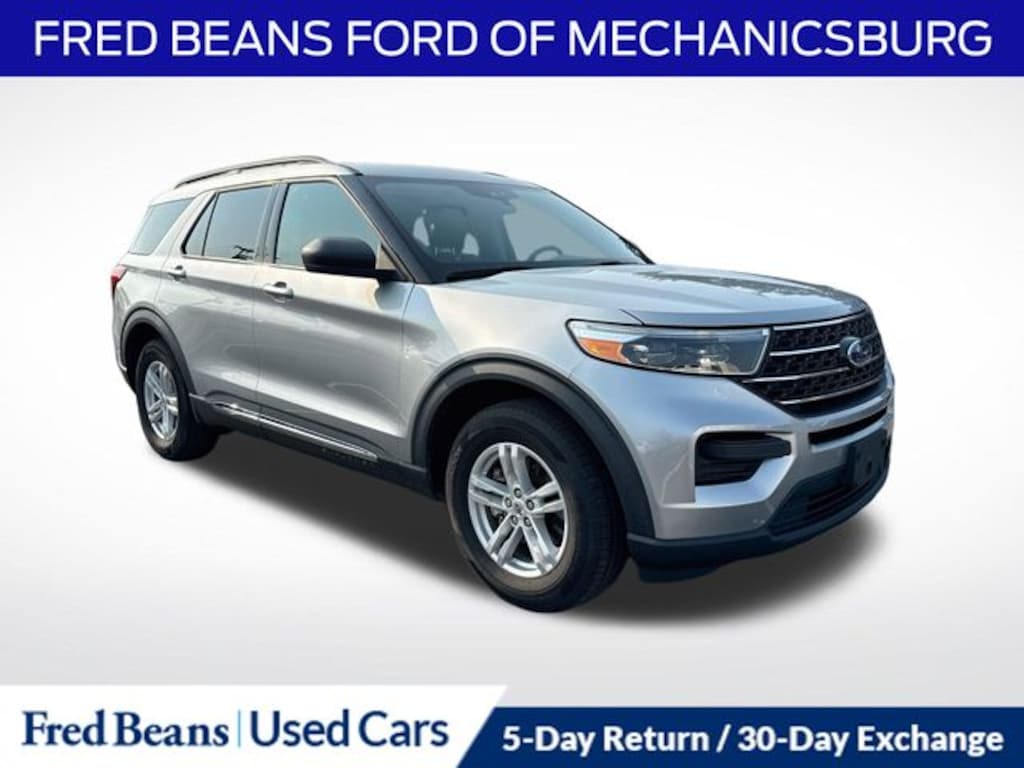 Certified 2021 Ford Explorer XLT SUV