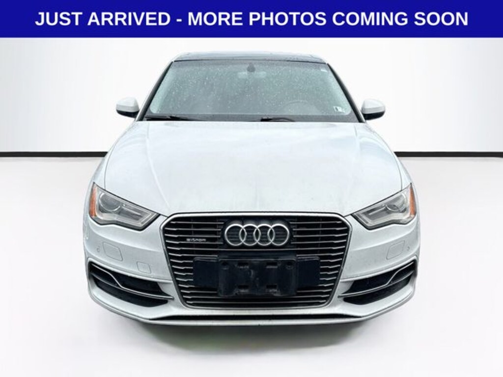 Used 2016 Audi A3 e-tron 1.4T Premium Sportback
