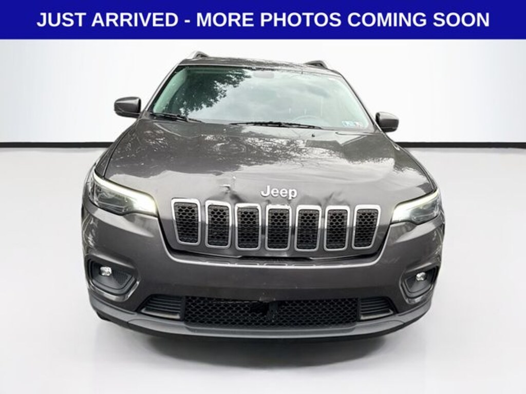 Certified 2019 Jeep Cherokee Latitude Plus SUV