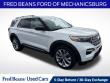 Certified 2022 Ford Explorer Platinum SUV