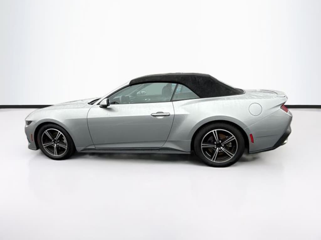 Certified 2025 Ford Mustang Ecoboost Premium Convertible
