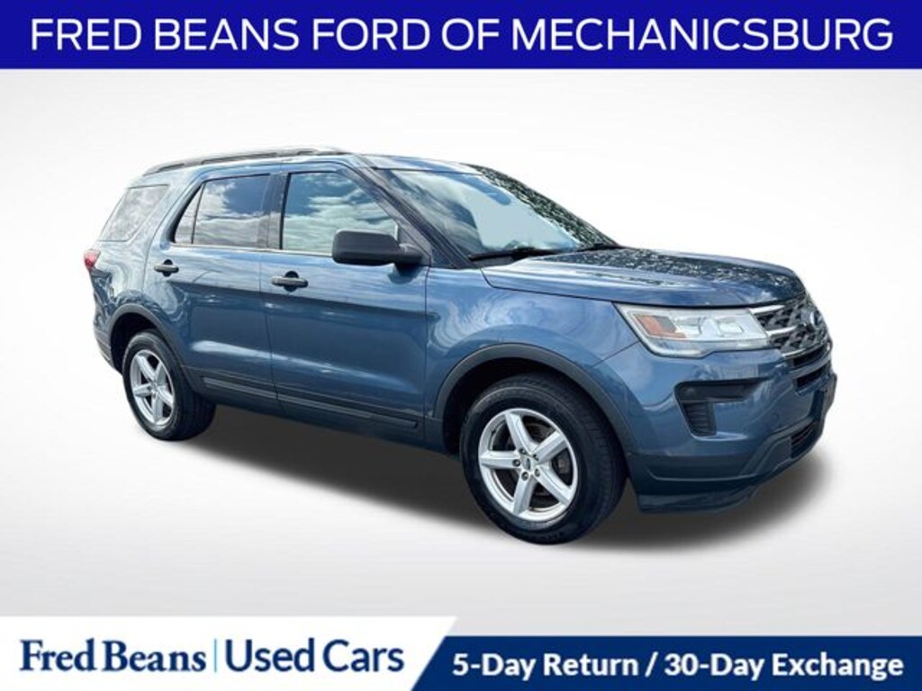 Used 2018 Ford Explorer Base SUV