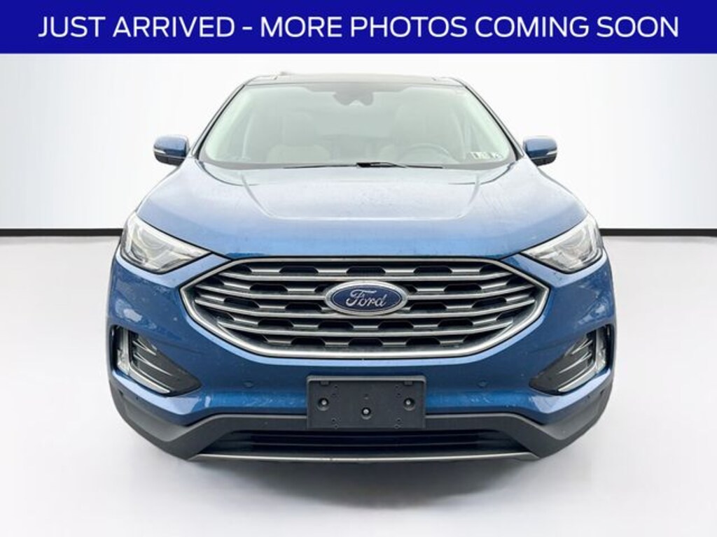 Certified 2022 Ford Edge Titanium SUV