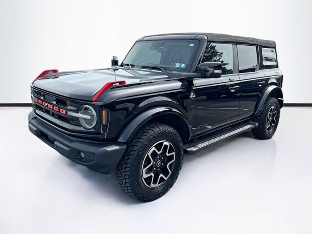 Certified 2022 Ford Bronco Outer Banks SUV