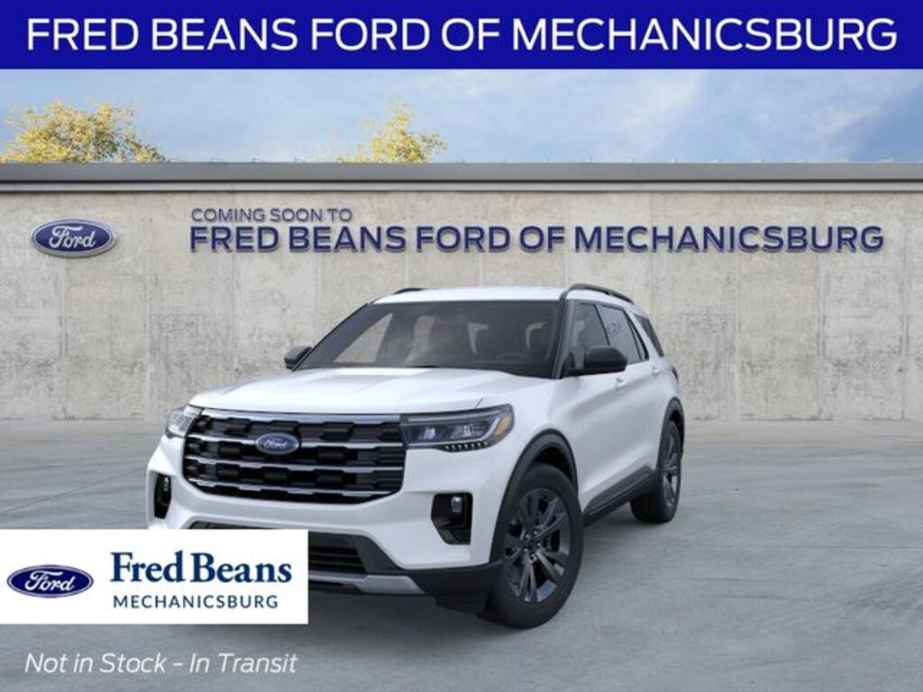 New 2026 Ford Explorer Active SUV