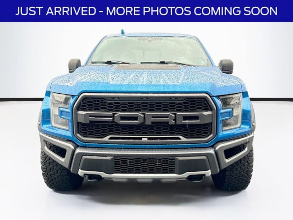 Certified 2019 Ford F-150 Raptor Truck SuperCrew Cab