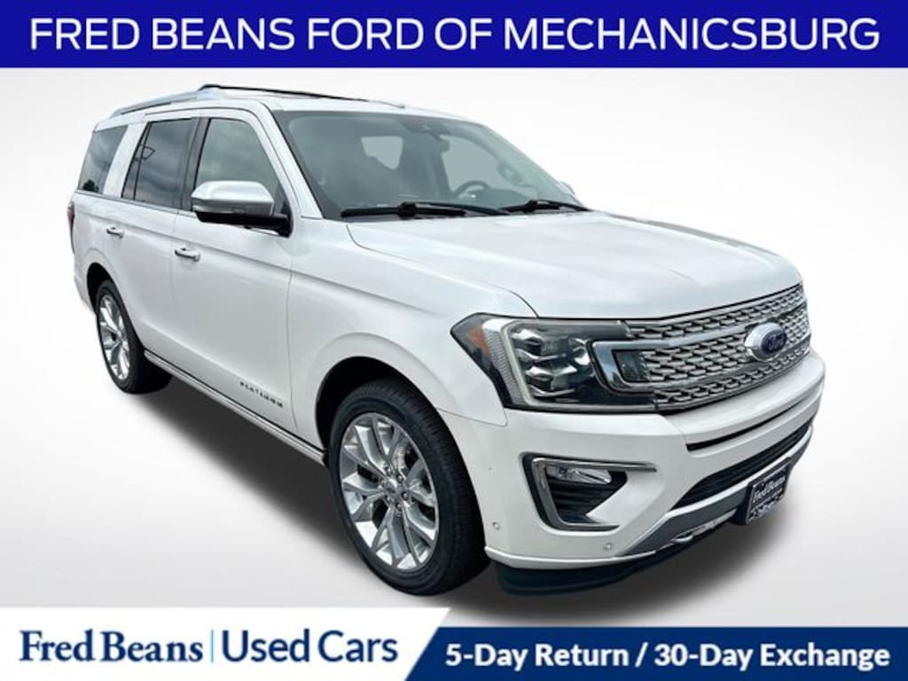 Certified 2019 Ford Expedition Platinum SUV