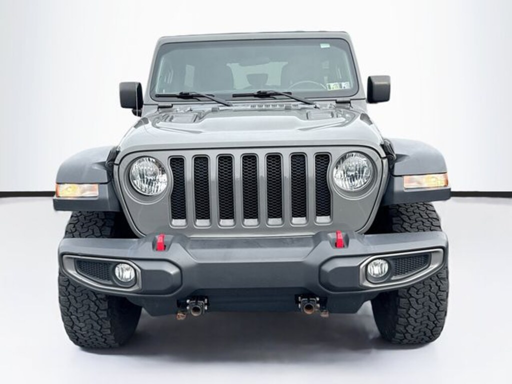 Used 2020 Jeep Wrangler Unlimited Rubicon SUV