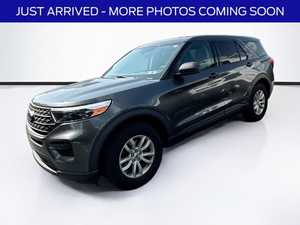Certified 2020 Ford Explorer Base SUV