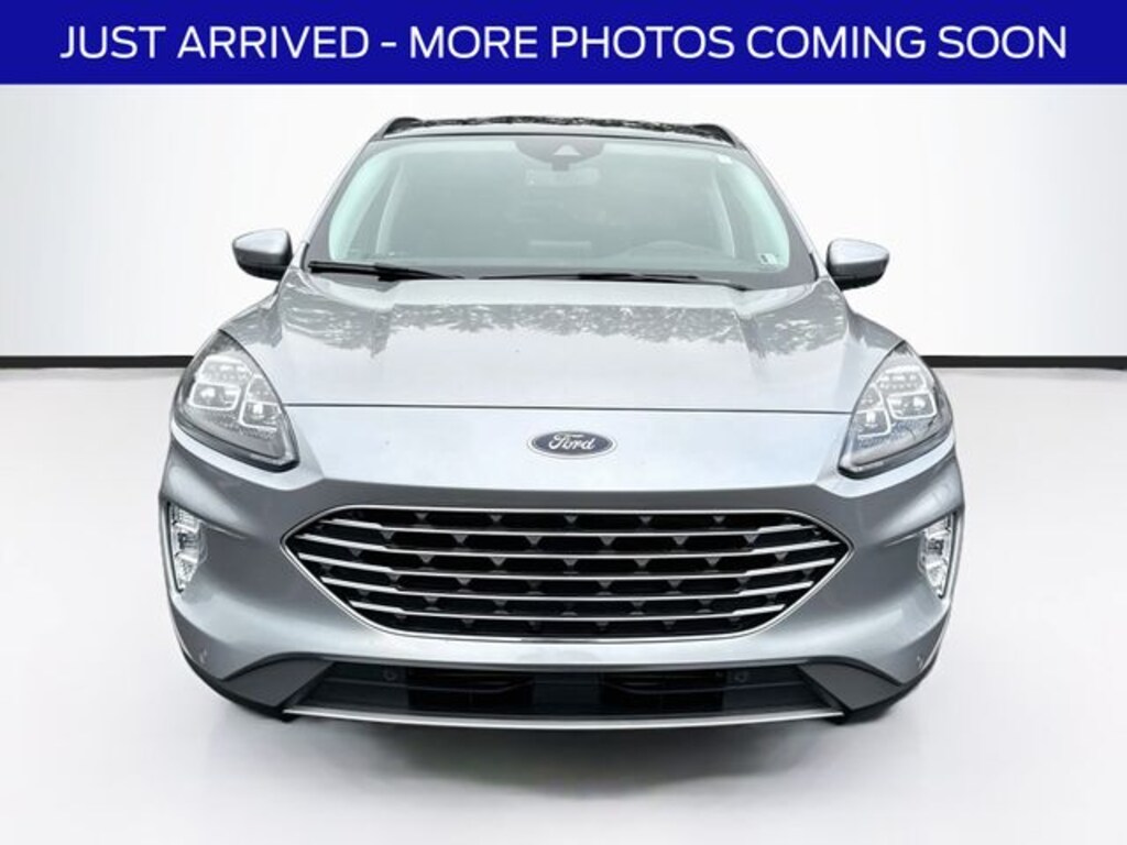 Certified 2022 Ford Escape Titanium SUV