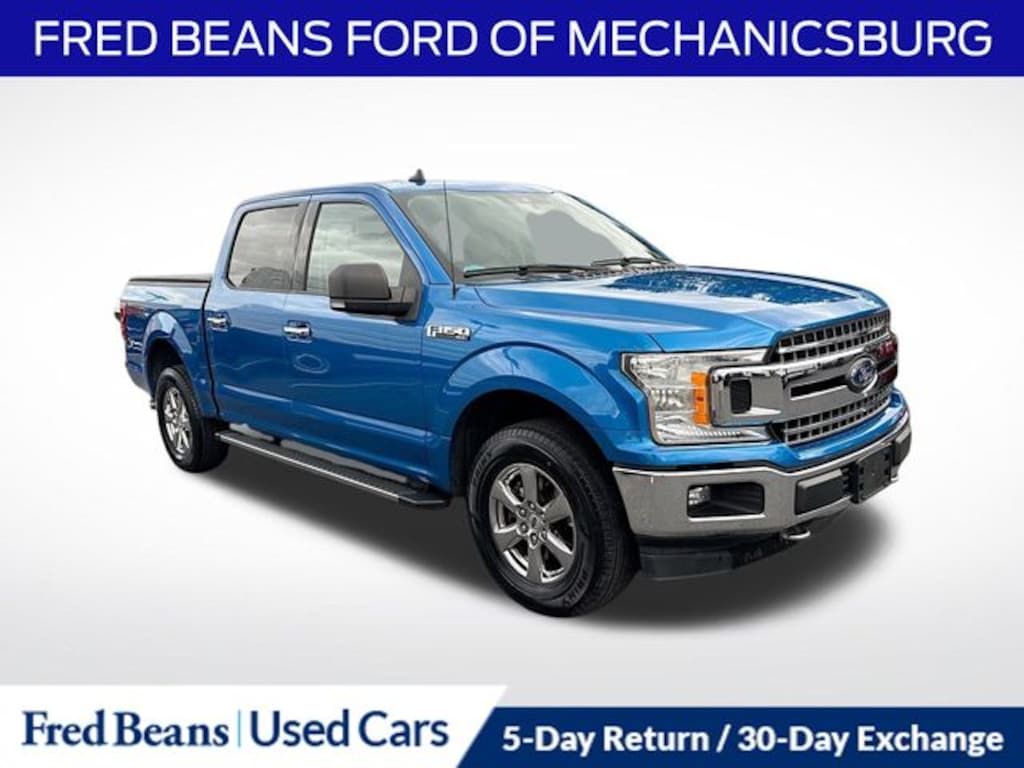 Certified 2019 Ford F-150 XLT Truck SuperCrew Cab