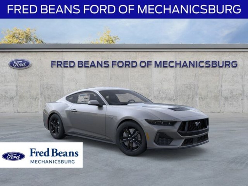 New 2026 Ford Mustang GT Coupe