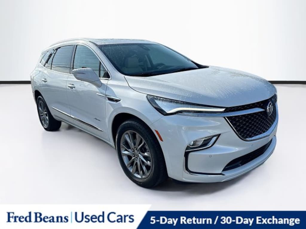 Certified 2024 Buick Enclave Avenir SUV