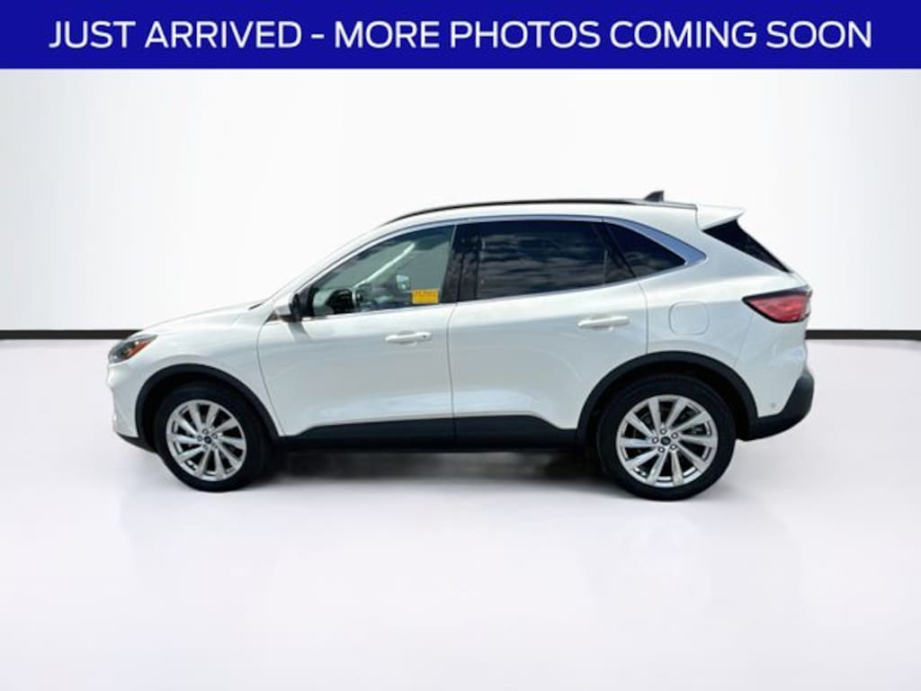 Certified 2022 Ford Escape Titanium SUV