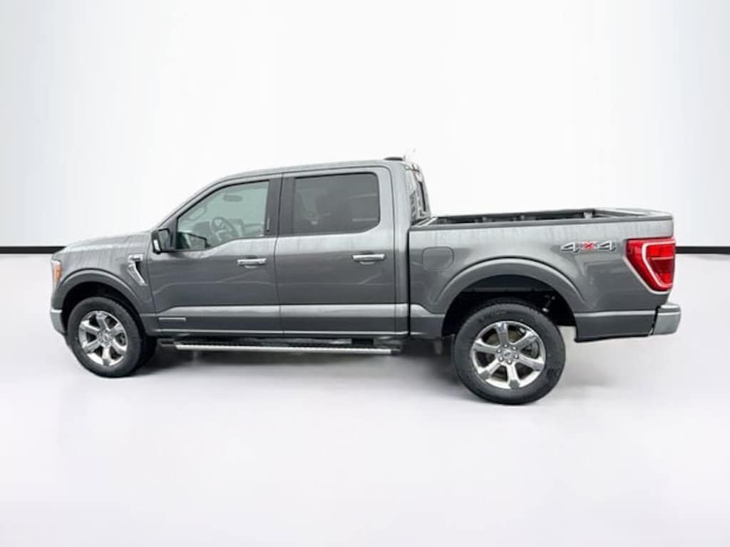 Certified 2023 Ford F-150 XLT Truck SuperCrew Cab