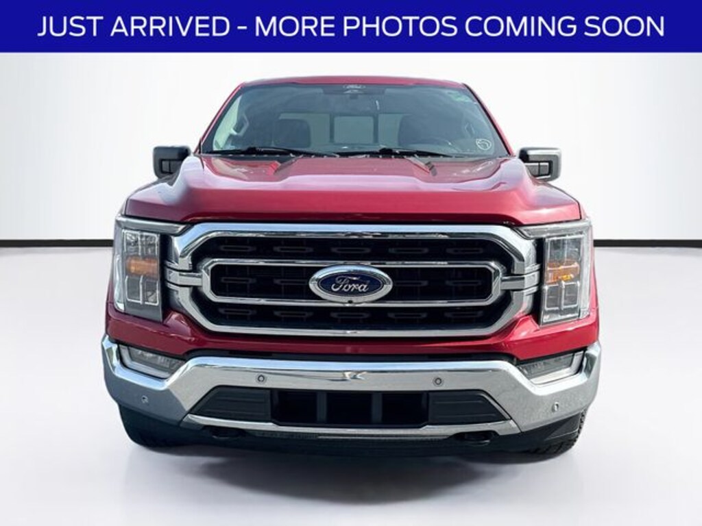 Certified 2022 Ford F-150 XLT Truck SuperCab