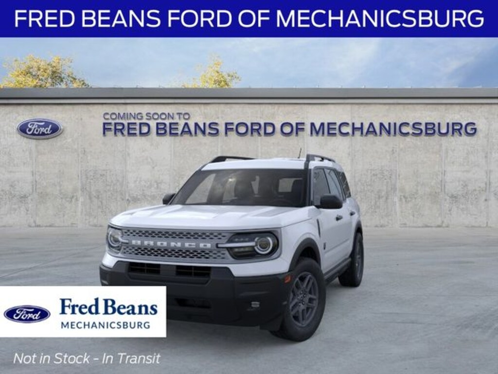 New 2026 Ford Bronco Sport Big Bend SUV