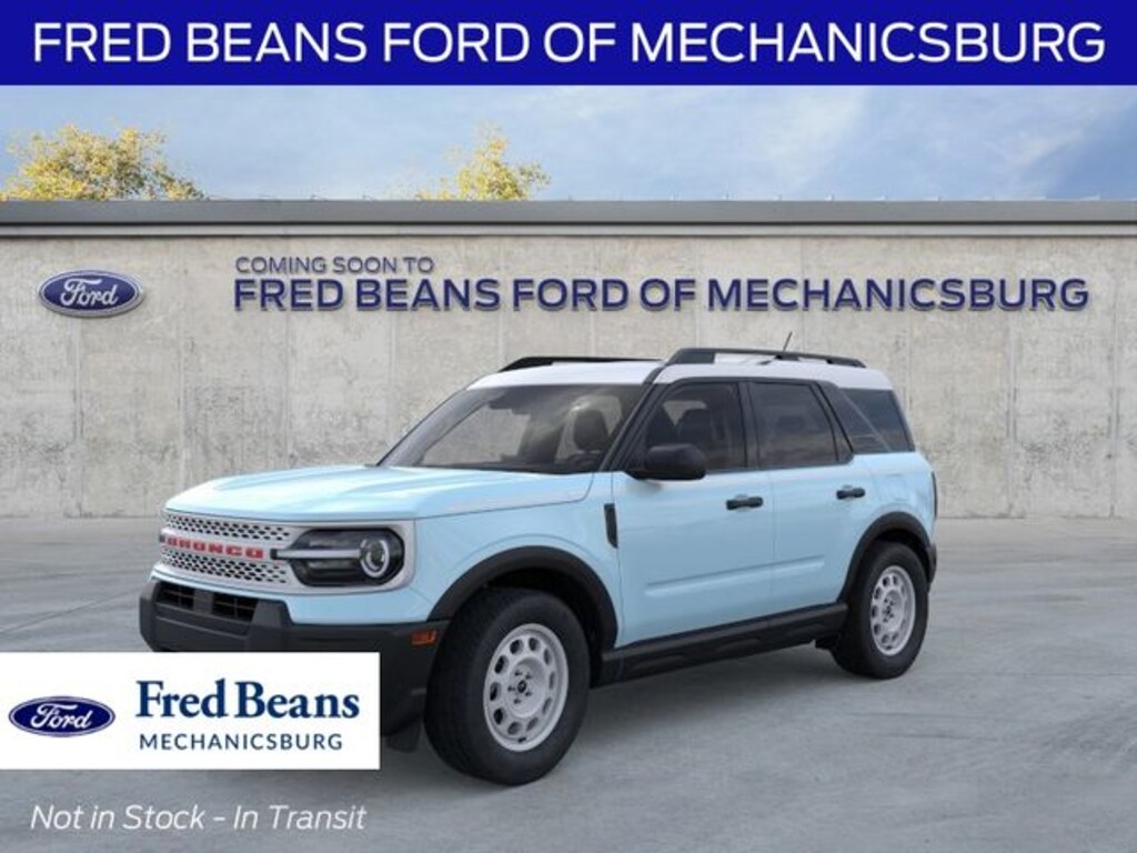 New 2026 Ford Bronco Sport Heritage SUV