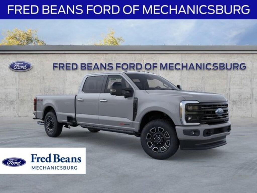 New 2026 Ford F-350 Platinum Truck Crew Cab