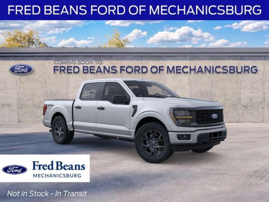 New 2026 Ford F-150 STX Truck SuperCrew Cab