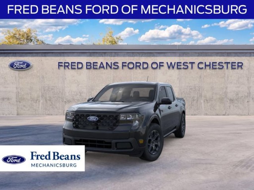 New 2026 Ford Maverick XLT Truck SuperCrew