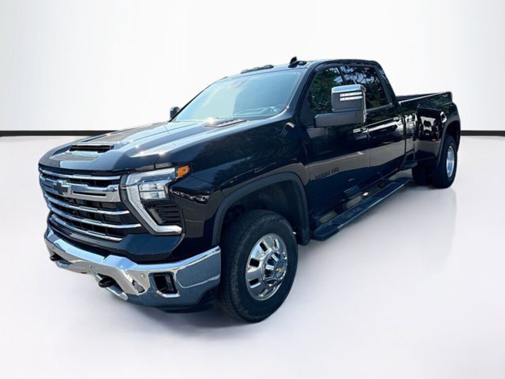 Certified 2024 Chevrolet Silverado 3500HD LTZ Truck Crew Cab
