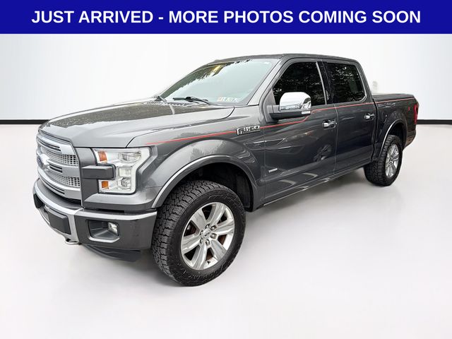 2016 Ford F-150 Platinum photo 3
