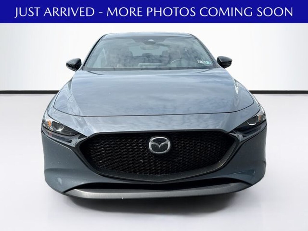 Certified 2023 Mazda Mazda3 2.5 S Carbon Edition Hatchback