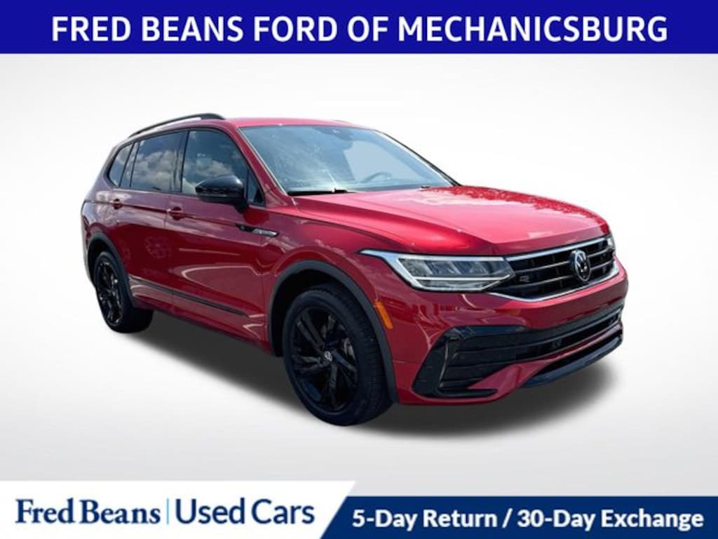Used 2024 Volkswagen Tiguan 2.0T SE R-Line Black SUV