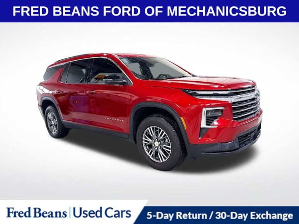 Used 2026 Chevrolet Traverse LT SUV