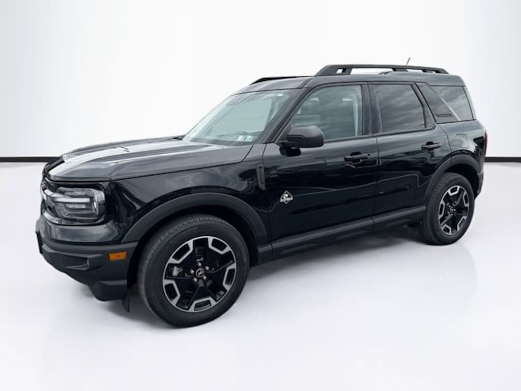 Certified 2023 Ford Bronco Sport Outer Banks SUV