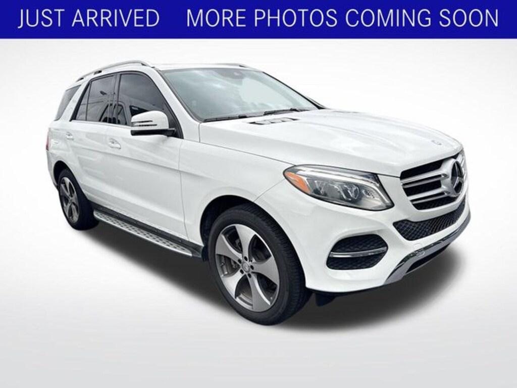 Certified 2016 Mercedes-Benz GLE GLE 350 SUV