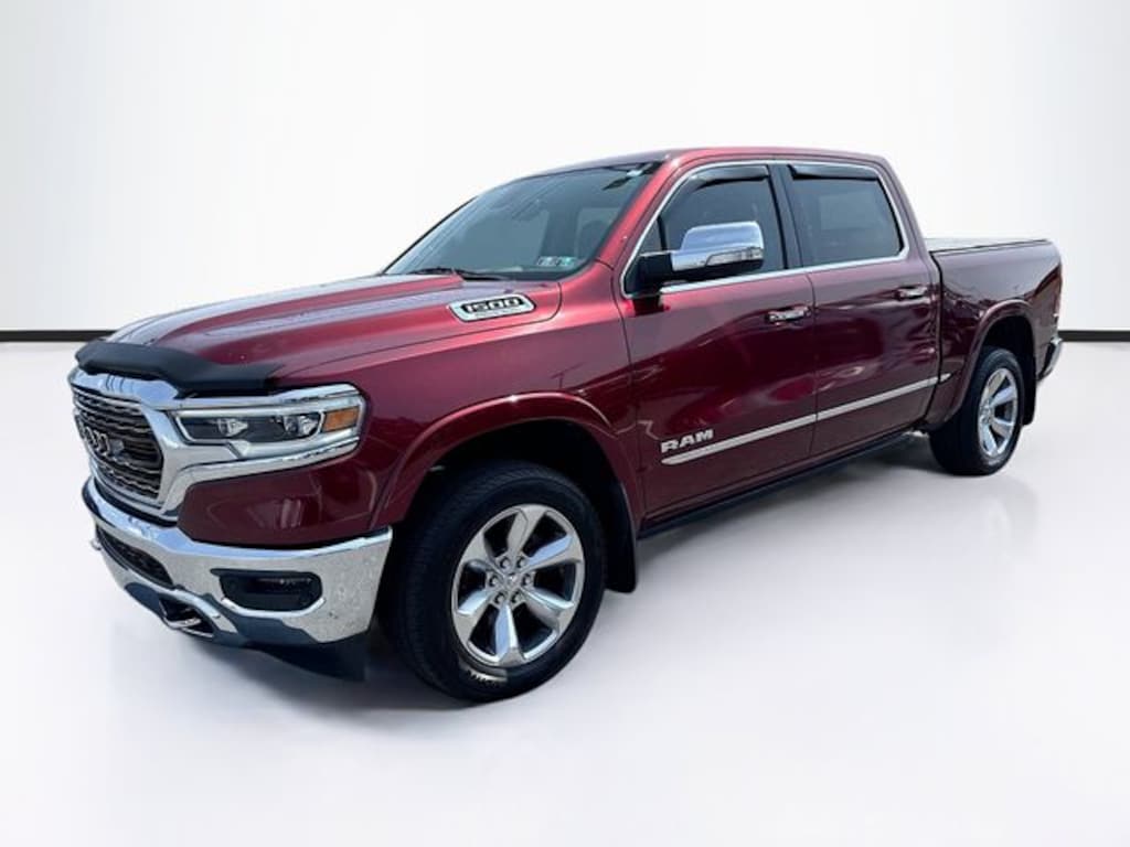 Certified 2020 Ram 1500 Limited Truck Crew Cab