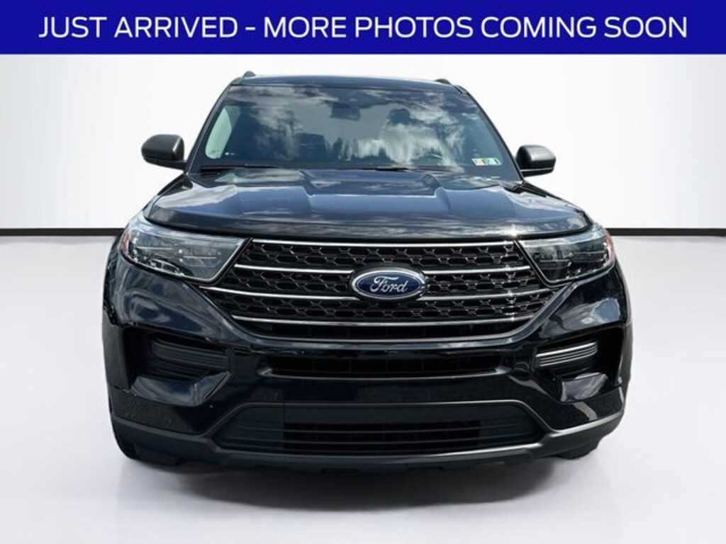 Certified 2022 Ford Explorer XLT SUV