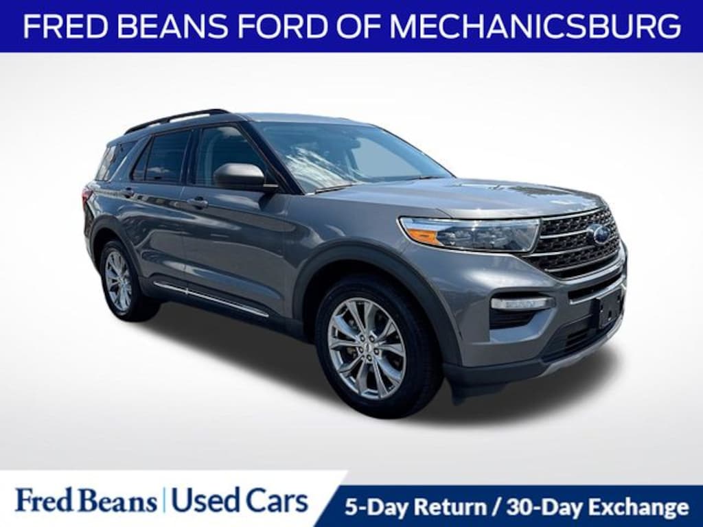 Certified 2021 Ford Explorer XLT SUV